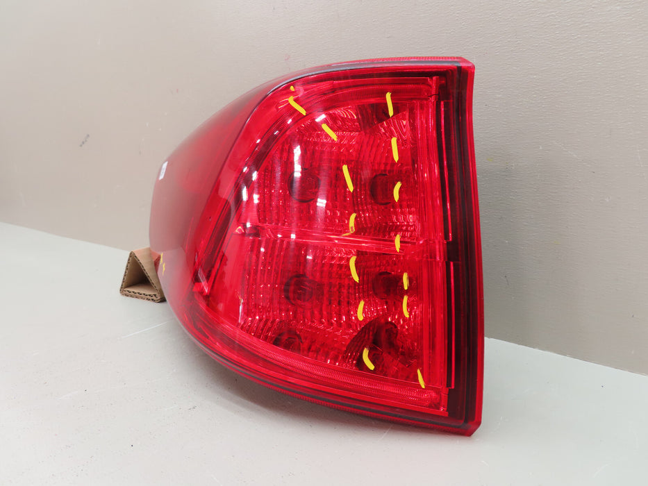 2018-2021 HONDA ODYSSEY REAR LEFT DRIVER SIDE TAIL LIGHT OUTER OEM