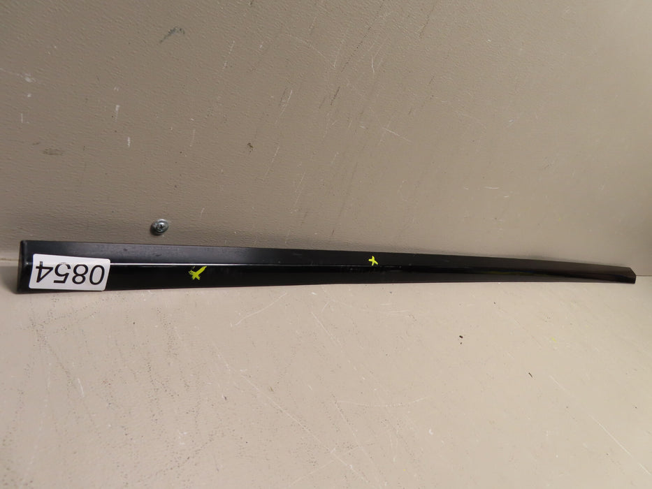 06-12 Bentley Continental Flying Spur Front RH Door Trim Strip 3SE837374C OEM
