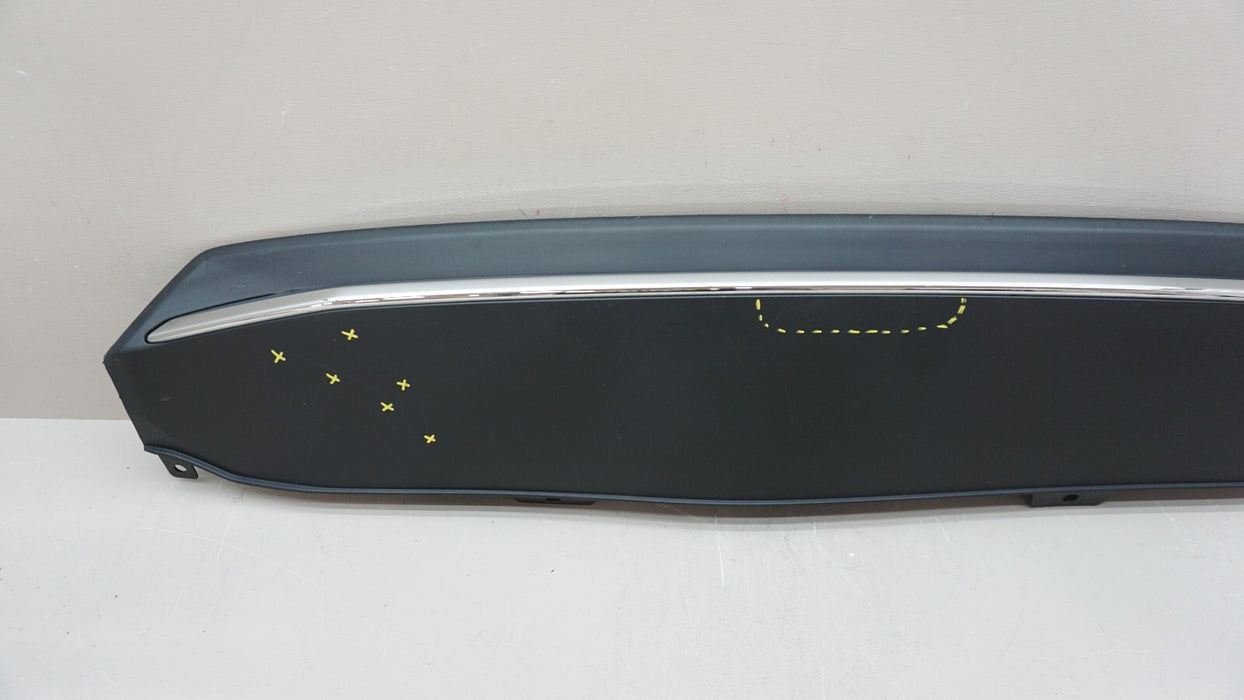 2019-2020 HONDA CIVIC REAR LOWER VALANCE TRIM 71502-TBA-A5 OEM 19 20