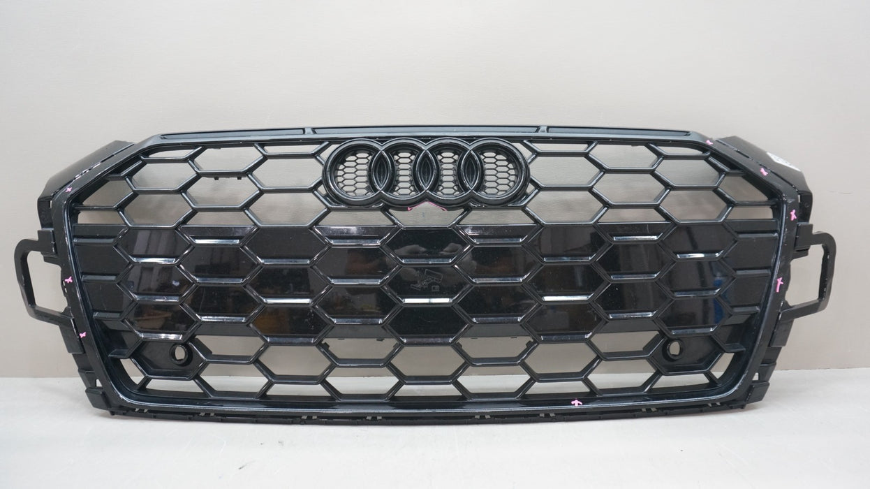 2020-2025 AUDI A5 S5 OEM CENTER HONEYCOMB GRILLE GRILL 8W6863651BL