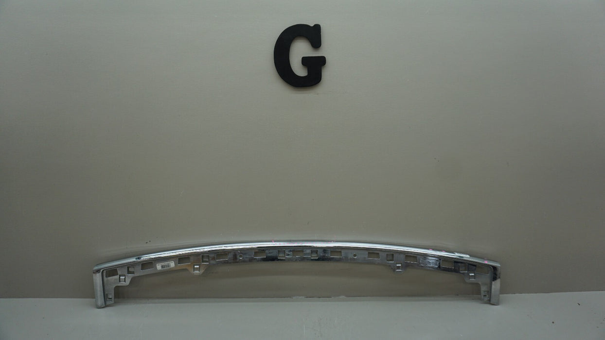 2015-2022 JEEP GRAND CHEROKEE REAR BUMPER TRIM CHROME MOLDING 6CG06SZ7AB OEM