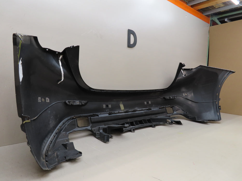 2017 2018 2019 INFINITI QX30 REAR BUMPER COVER OEM 85022-5DJ0H