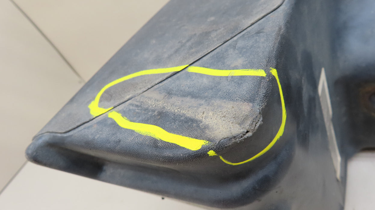 2007-2017 JEEP WRANGLER JK REAR BUMPER COVER OEM 1BD22RXFAE