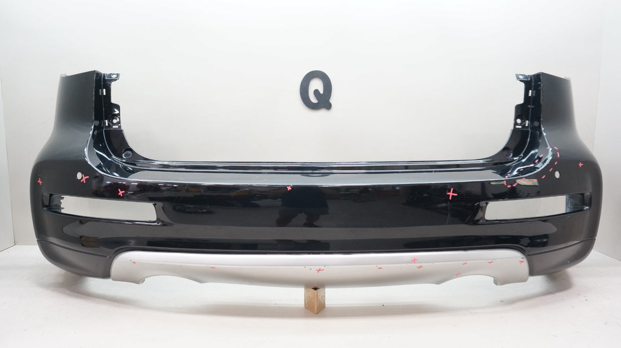 2016-2017 INFINITI QX50 REAR BUMPER COVER PANEL OEM 850225UB0H