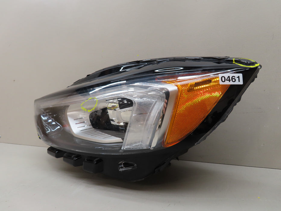 2019-2023 FORD EDGE FRONT LEFT DRIVER SIDE HEADLIGHT FULL LED OEM KT4B 13W030