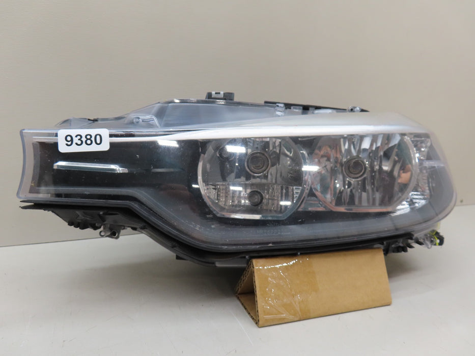 2012-2015 BMW 3 SERIES FRONT LEFT DRIVER SIDE HEADLIGHT OEM