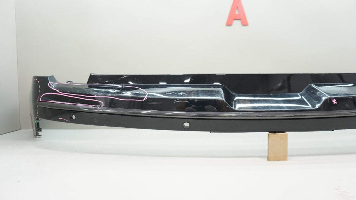 2018-2020 CHEVROLET TRAVERSE REAR UPPER BUMPER COVER PANEL OEM 84117675