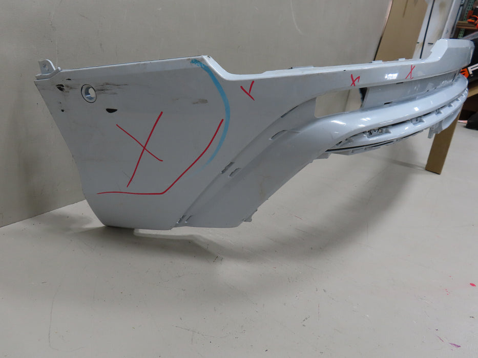 2019 2020 2021 AUDI Q8 S-LINE REAR MIDDLE BUMPER COVER OEM 4M8807527