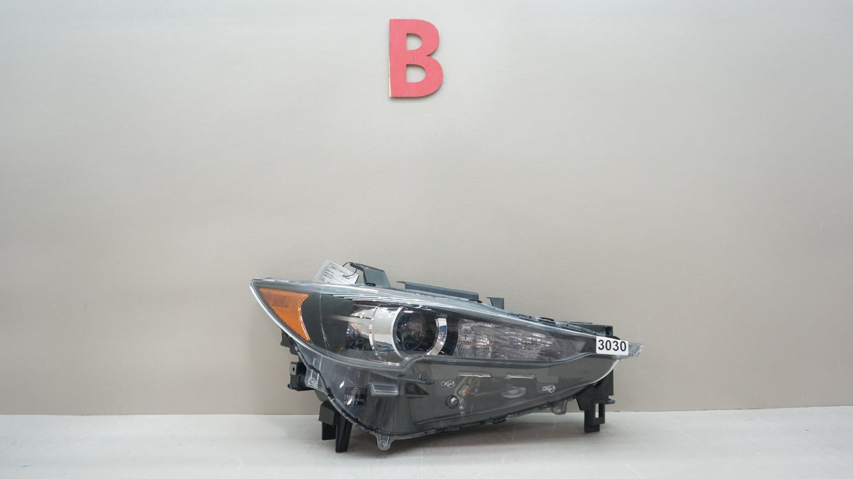 2017-2021 MAZDA CX-5 FRONT RIGHT SIDE LED NON AFS HEADLIGHT OEM K124-51030