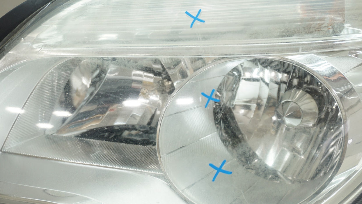 2010-2015 CHEVROLET EQUINOX FRONT LEFT DRIVER SIDE HEADLIGHT OEM