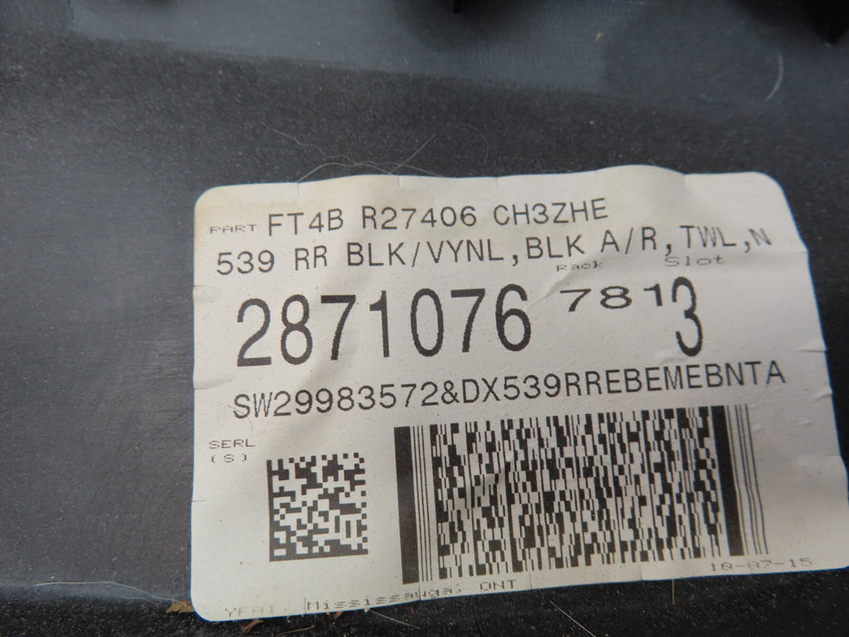 2019-2024 FORD EDGE REAR INTERIOR DOOR PANEL OEM