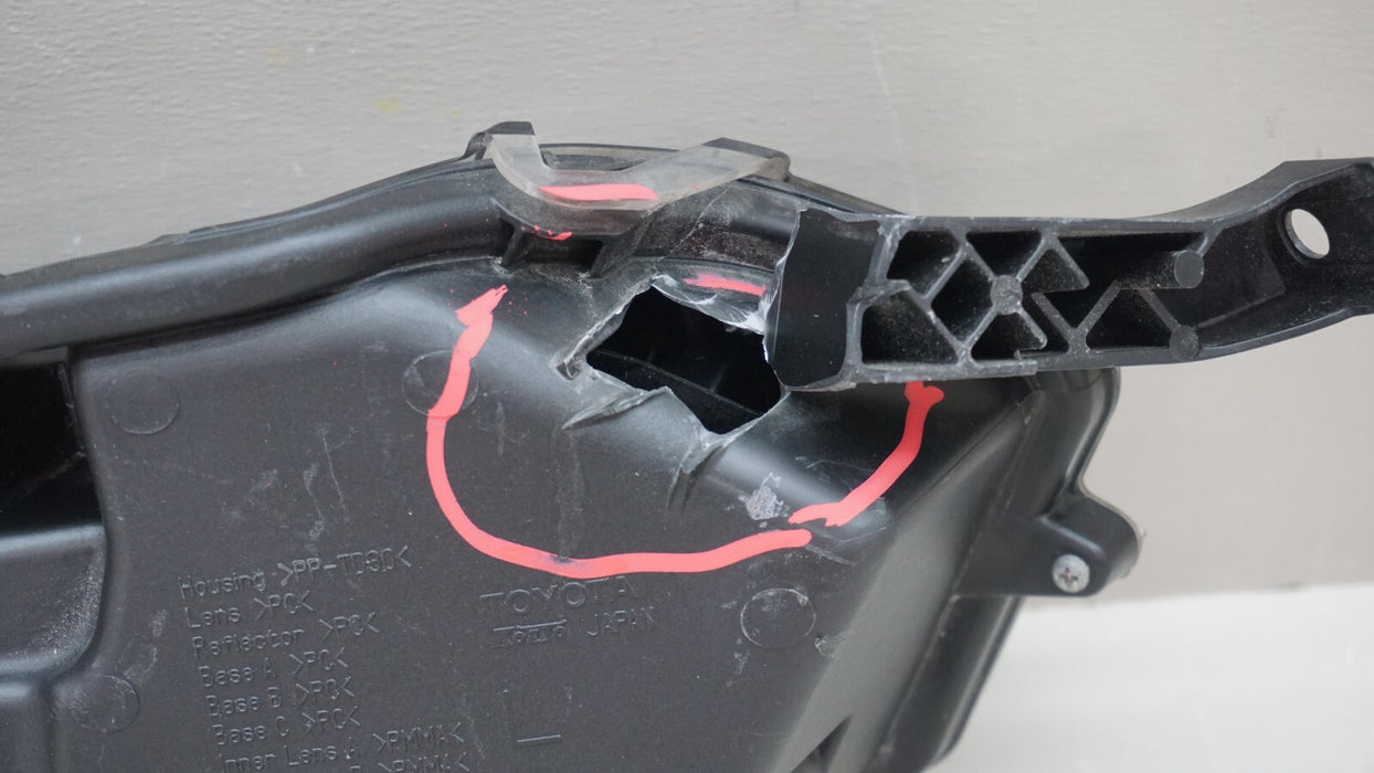 2015-2021 LEXUS NX200T NX300H LEFT DRIVER SIDE DAYTIME RUNNING LIGHT DRL OEM