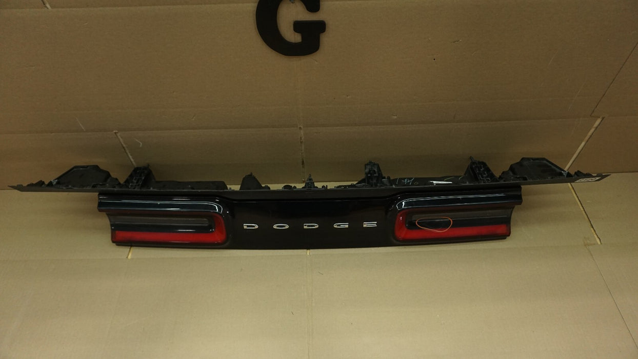2015-2020 DODGE CHALLENGER TRUNK LID & TAILLIGHT LED LAMP SET OF 2  HARNESS OEM