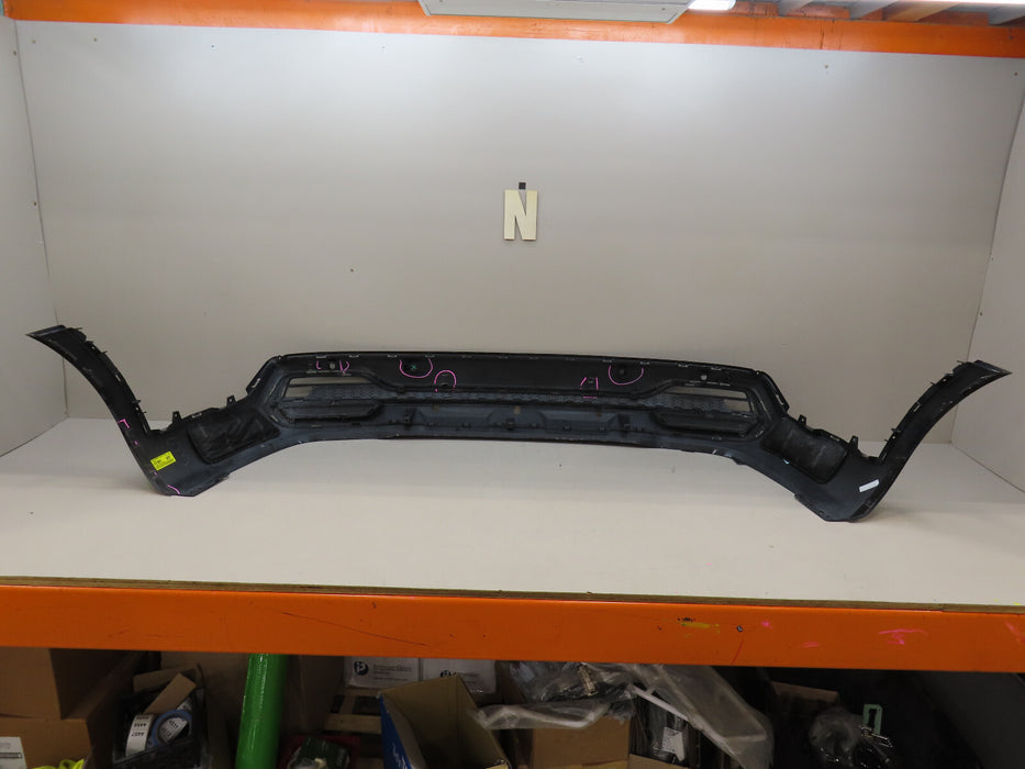 2021-2023 KIA SORENTO REAR LOWER BUMPER COVER W/ SENSOR HOLE OEM 86612-R5300