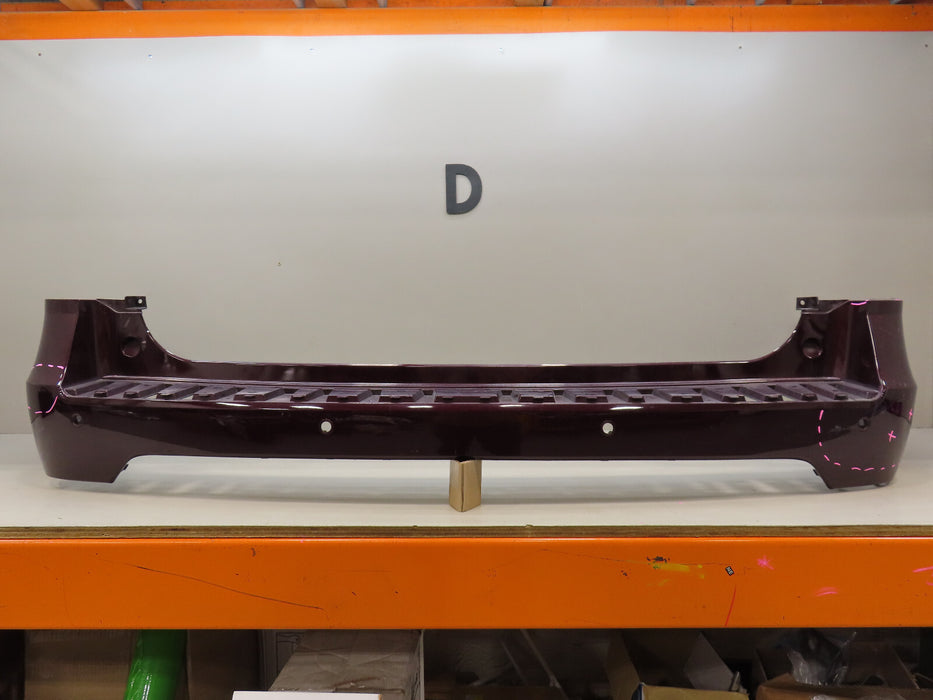 2018-2021 FORD EXPEDITION REAR BUMPER COVER W/ SENSOR HOLE OEM JL1B-17D781-AHW