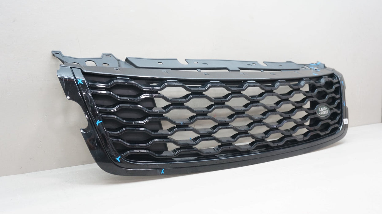 2018-2022 RANGE ROVER VELAR ATLAS FRONT BUMPER RADIATOR GRILLE OEM J8A2-8C436