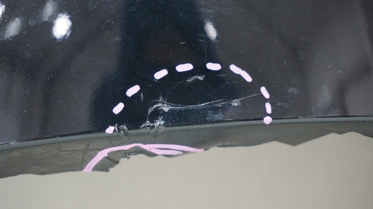 2020-2022 FORD ESCAPE REAR RIGHT SIDE BUMPER END CAP OEM LJ6B-17A894-AEW