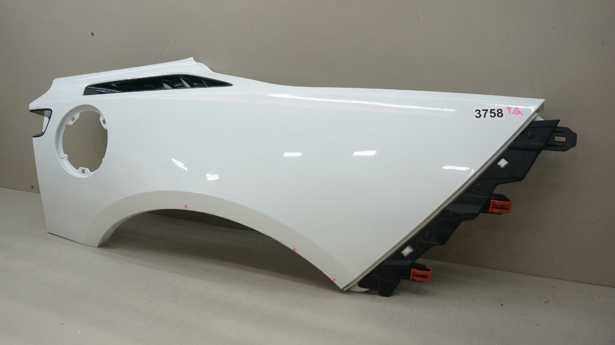 2014-2019 CHEVROLET CORVETTE C7 LH LEFT REAR QUARTER PANEL 23197622 OEM