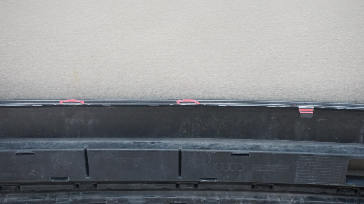 2019-2023 AUDI Q8 S-LINE REAR LOWER BUMPER COVER PANEL OEM 4M8807527D