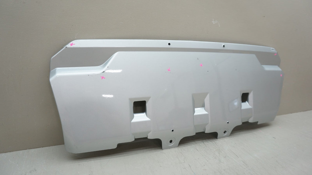 2026 NISSAN ARMADA FRONT LOWER BUMPER CENTER TRIM 62064 1A50E OEM