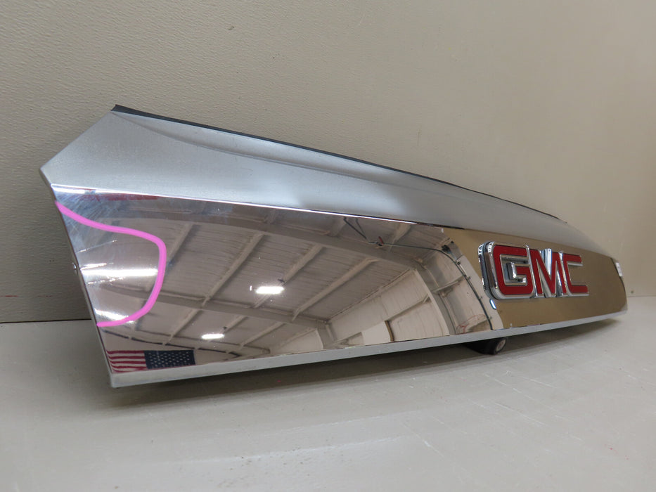 2010-2015 GMC TERRAIN REAR TAIL GATE MOLDING TRIM W/CAMERA OEM 23188128