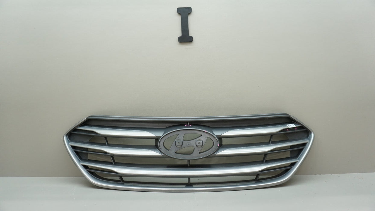 2017-2018 HYUDNAI SANTA FE SPORT FRONT UPPER MAIN GRILLE 86351-4Z500 OEM