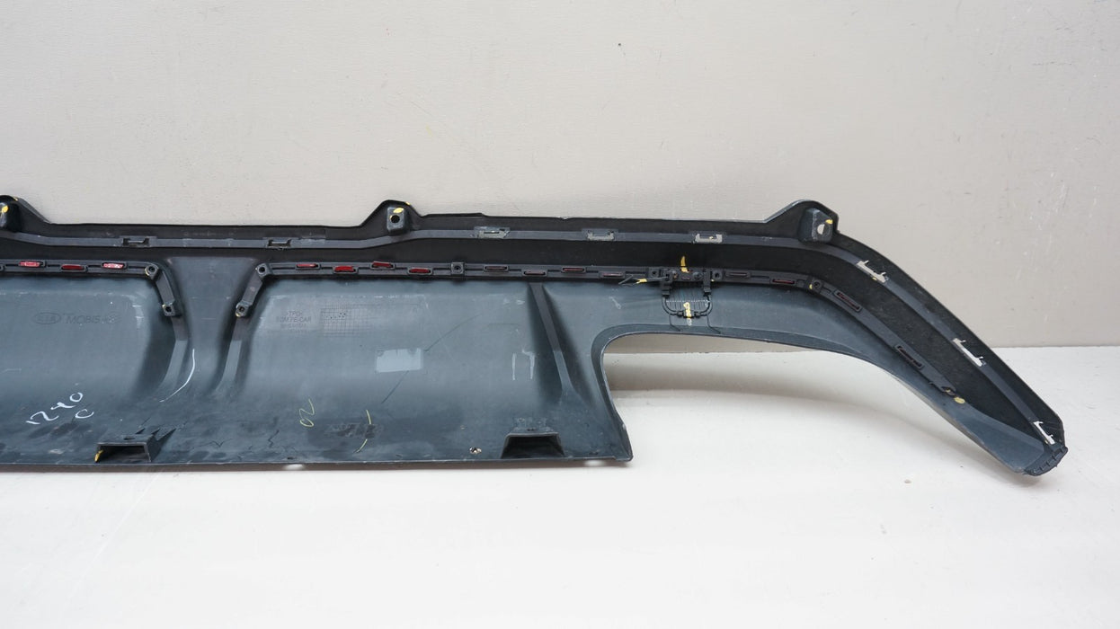 2024 KIA FORTE GT REAR LOWER BUMPER VALANCE PANEL OEM