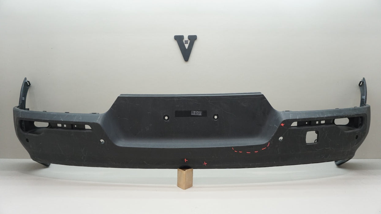 2018-2020 VOLVO XC40 REAR LOWER BUMPER COVER VALANCE PANEL OEM 31449333