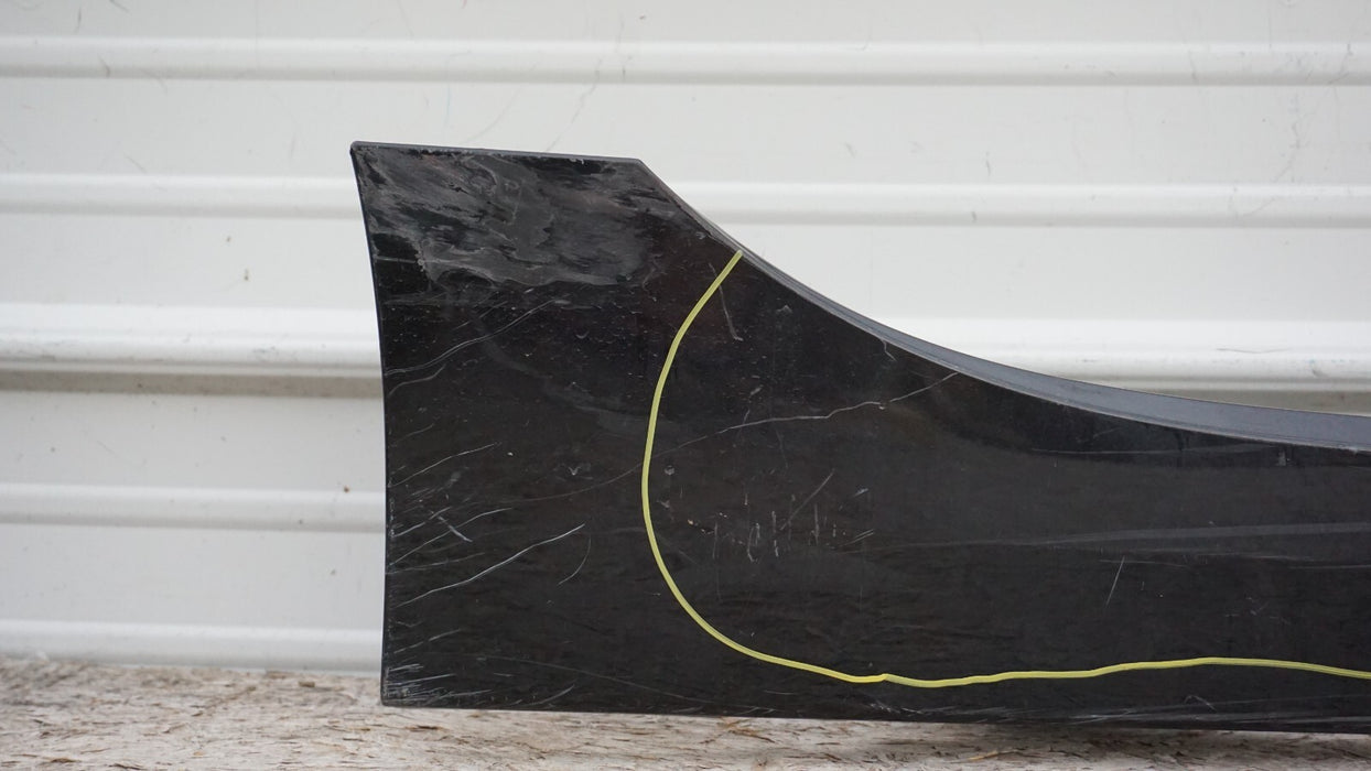 2020-2022 BMW M235I  F44 RIGHT PASSENGERS SIDE SKIRT ROCKER PANEL OEM 20 21 22