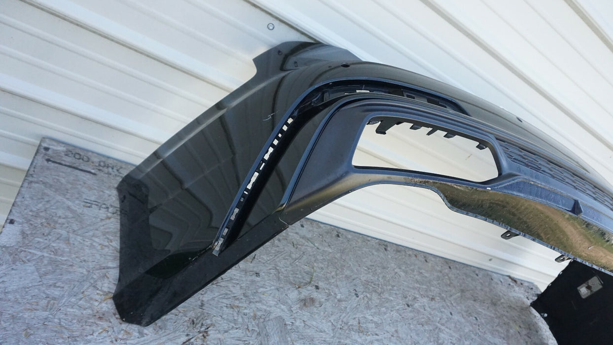 2018-2020 AUDI A6 S6 S-LINE REAR BUMPER COVER PANEL W/ VALANCE 4K5807511C OEM