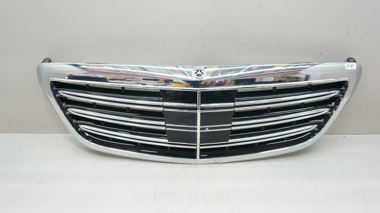 2018-2020 MERCEDES-BENZ S-CLASS FRONT RADIATOR GRILLE GRILL A2228802500 OEM