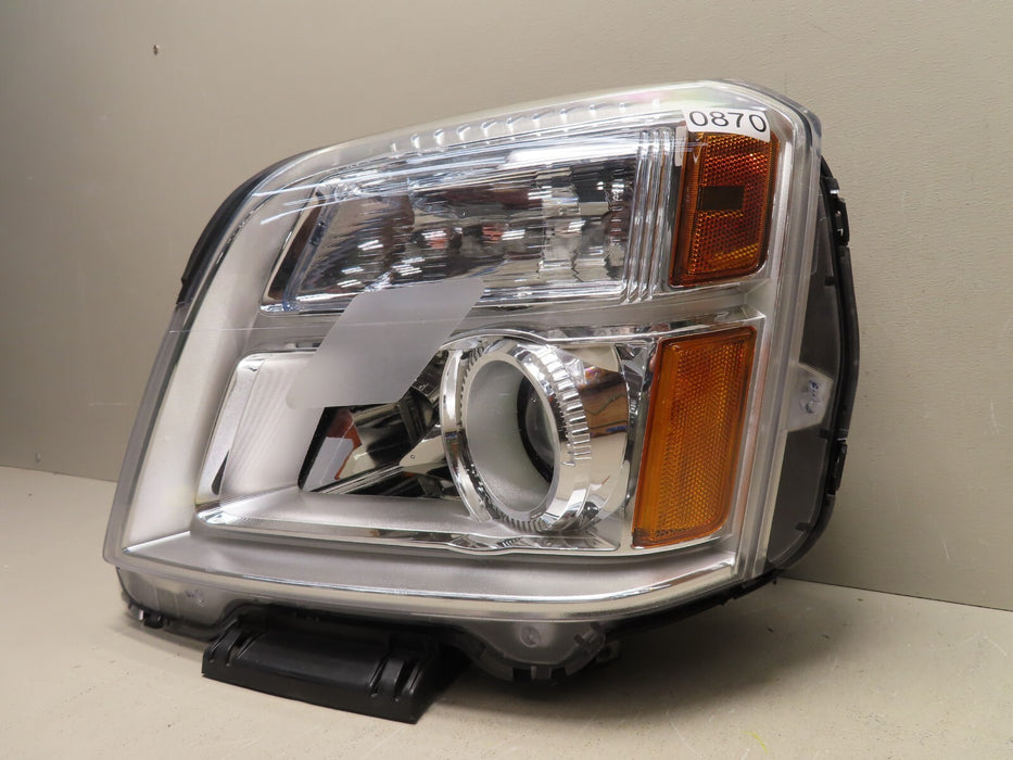 2010-2015 GMC TERRAIN DRIVER LEFT HEADLIGHT LAMP HALOGEN OEM