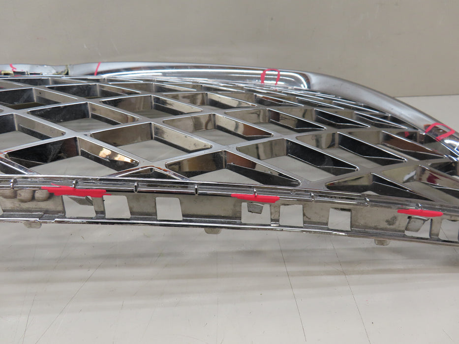 2021-2024 GENESIS GV80 FRONT BUMPER RADIATOR GRILLE OEM 86351-T6000