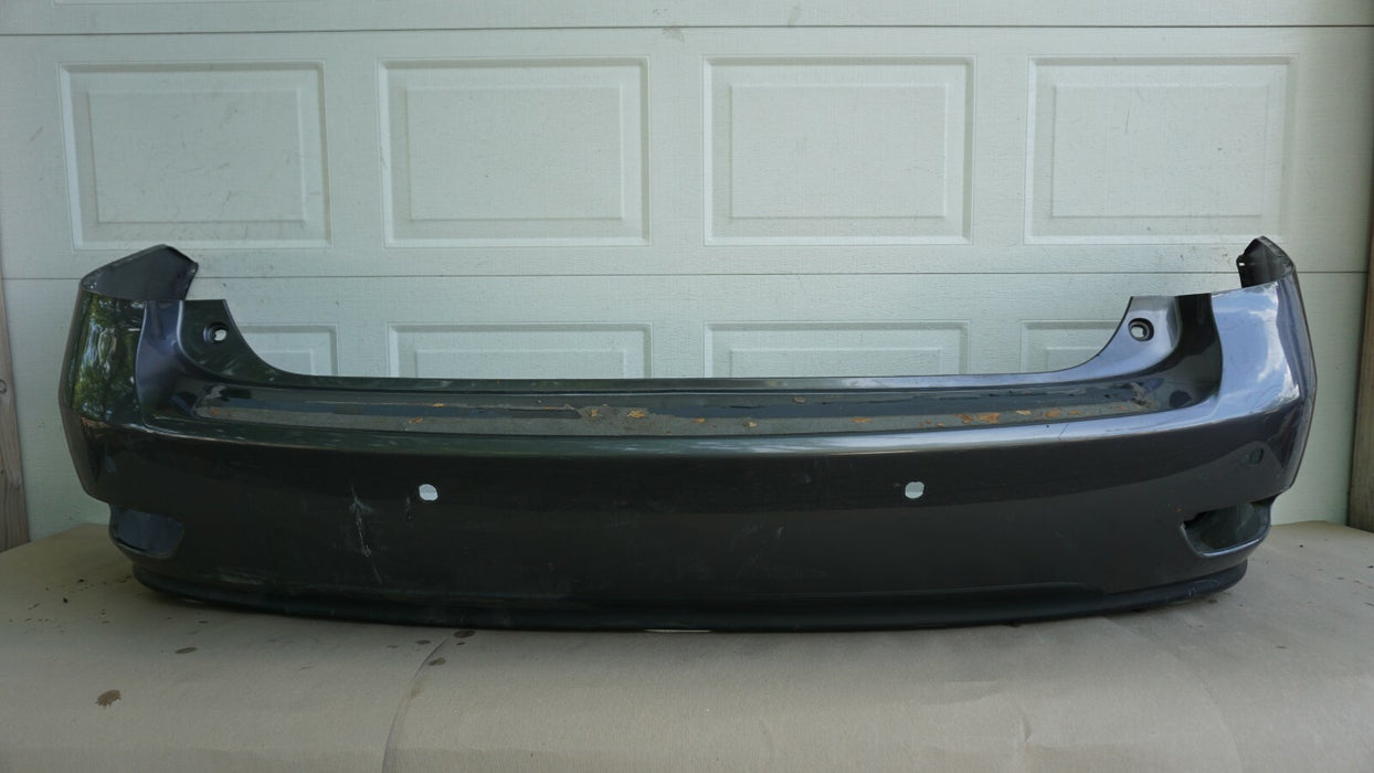 2011-2015 LEXUS RX350 RX450H REAR BUMPER COVER PANEL PLASTIC 52159-0E020 OEM