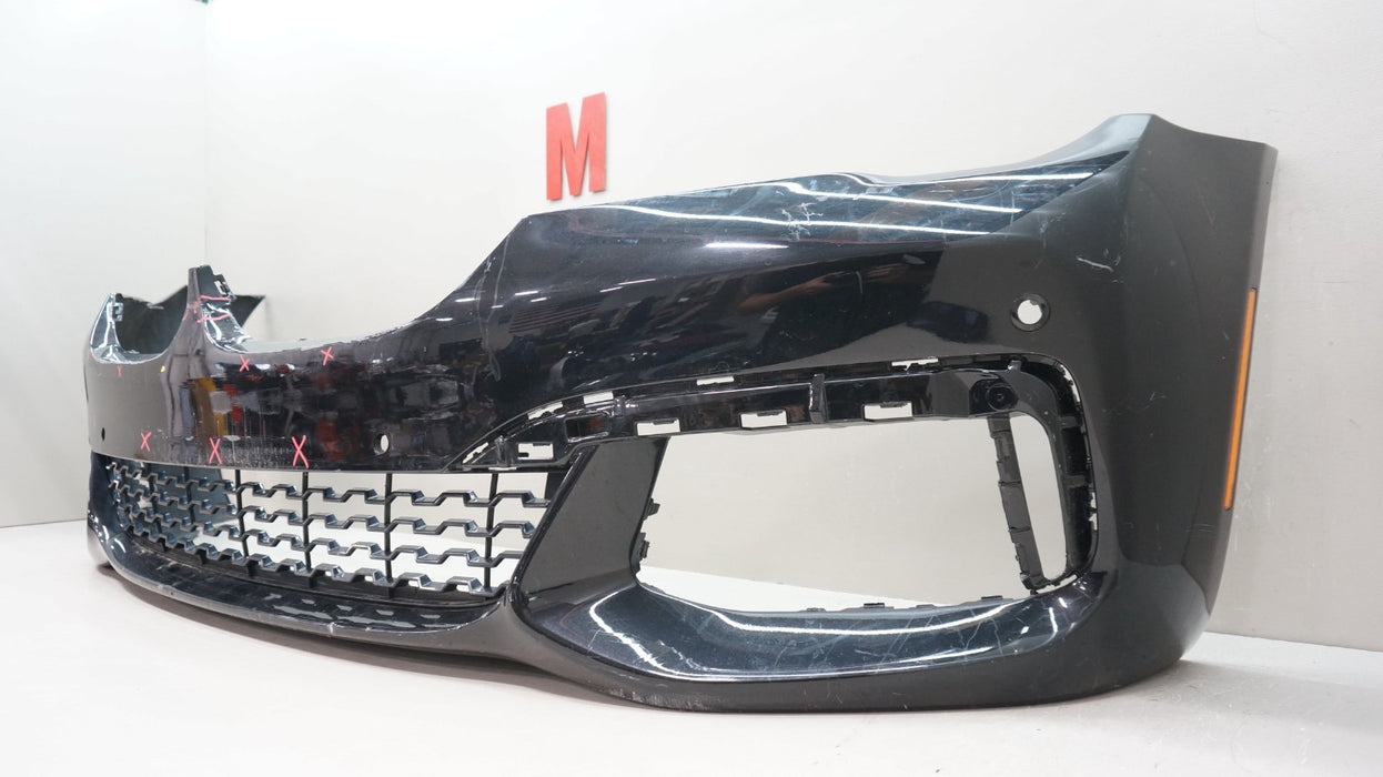 2016-2018 BMW 7 SERIES G11 G12 M SPORT FRONT BUMPER COVER PANEL OEM