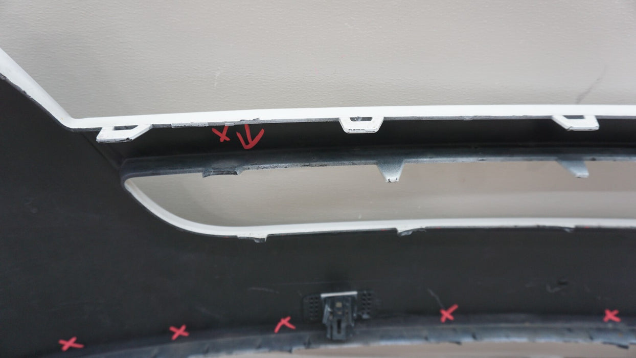 2018-2019 FORD EXPLORER FRONT BUMPER COVER OEM JB53-17C831-ABW