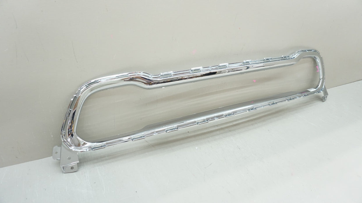 2014-2016 JEEP CHEROKEE LIMITED FRONT LOWER MOLDING CHROME TRIM AFTERMARKET CAPA