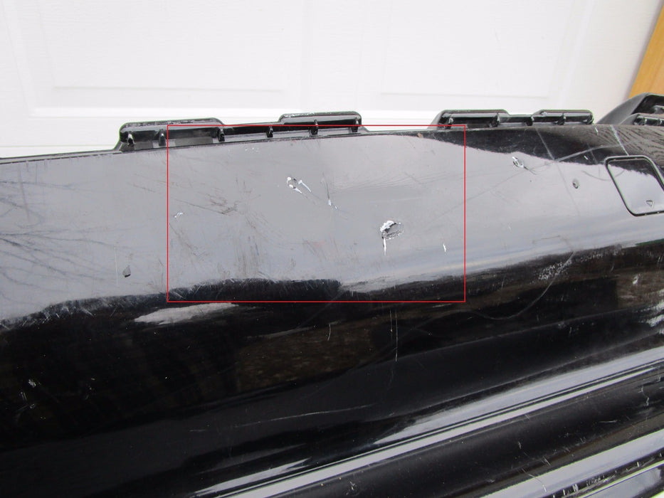 00 01 02 03 04 BMW E39 5 SERIES REAR BUMPER COVER OEM