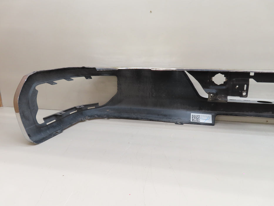 2019-2024 CHEVROLET/GMC SILVERADO/SIERRA 1500 REAR METAL BUMPER OEM
