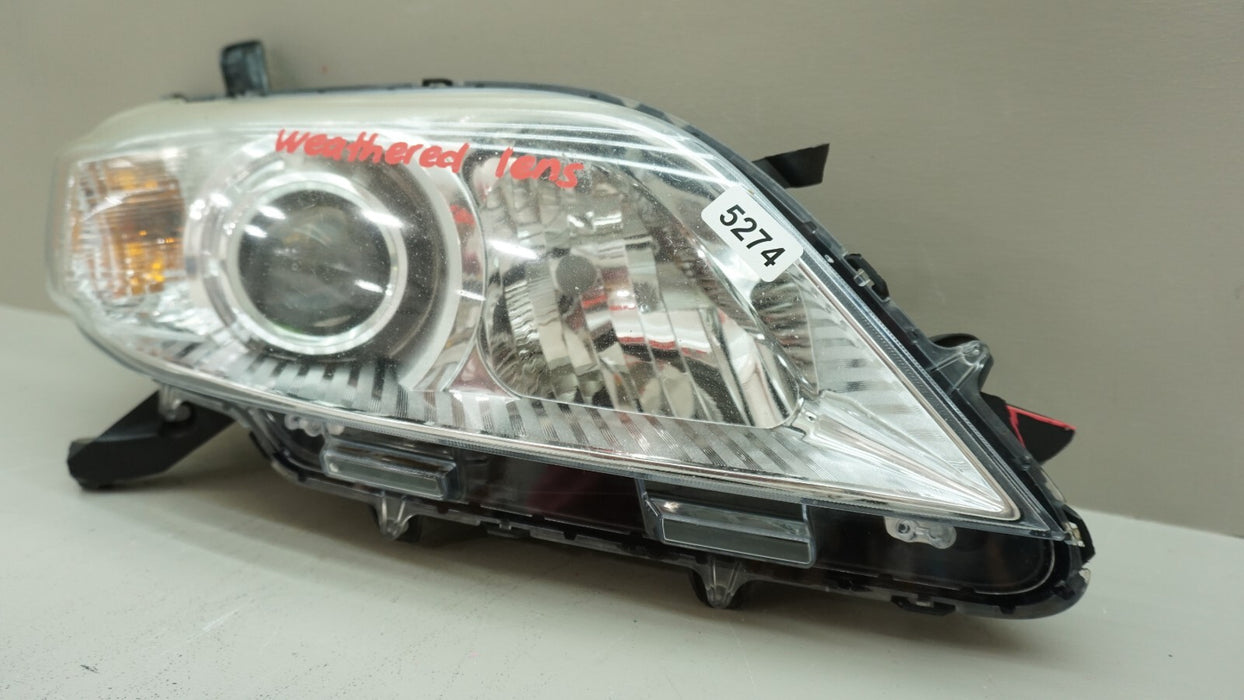2011-2018 TOYOTA SIENNA FRONT RIGHT PASSENGERS SIDE HALOGEN HEADLIGHT OEM