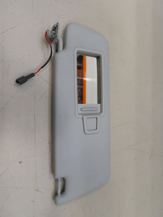 2019-2023 AUDI Q3 RIGHT PASSENGER SIDE SUN VISOR OEM 83A-857-552-F