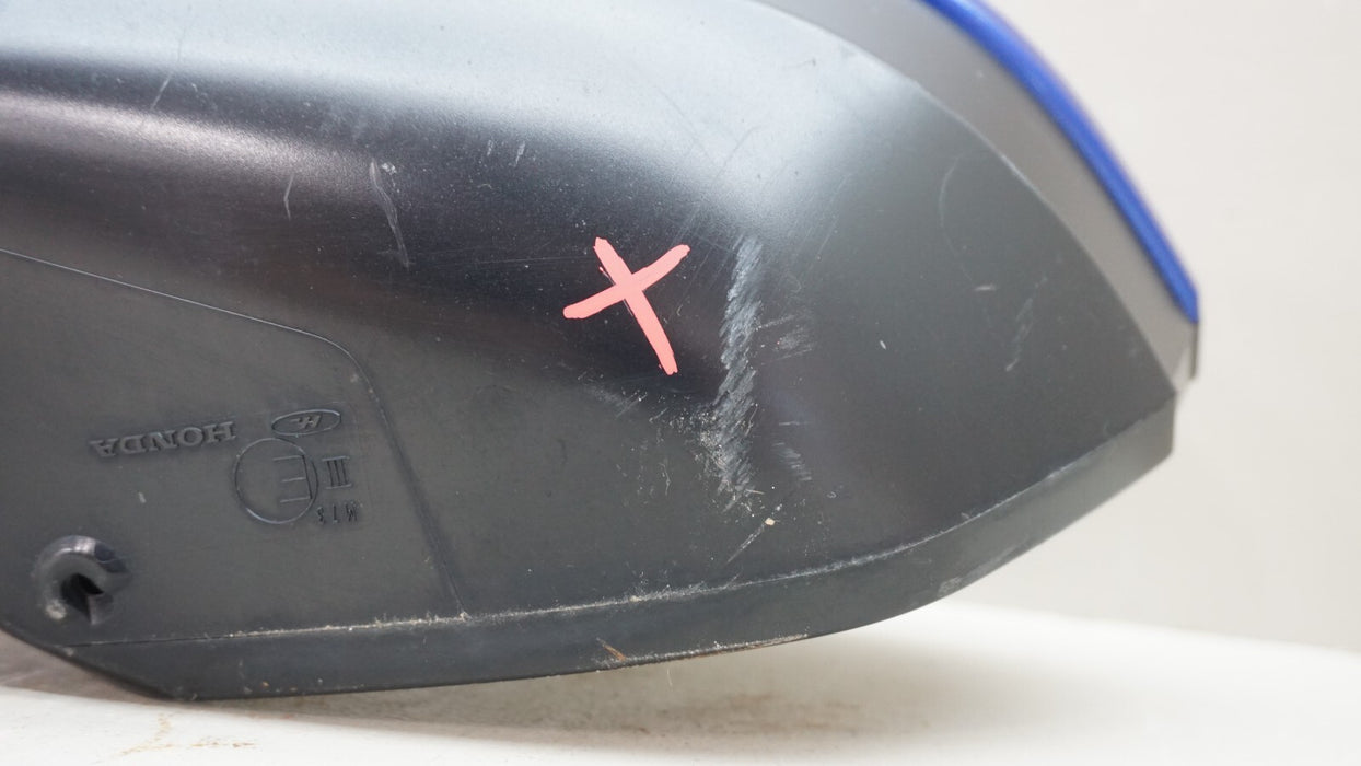 2016-2021 HONDA CIVIC MANUAL FOLD LH LEFT DRIVER SIDE DOOR MIRROR OEM