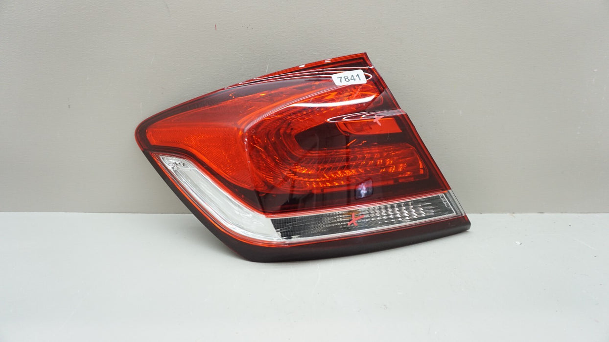 2013-2015 HONDA CIVIC SEDAN LEFT DRIVER SIDE TAIL LIGHT OEM 13 14 15