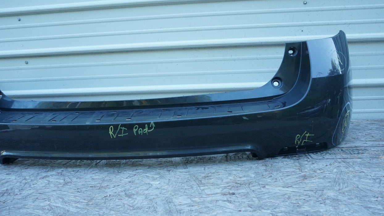 2010-2015 CHEVROLET EQUINOX REAR BUMPER COVER PANEL PLASTIC 20896288 OEM