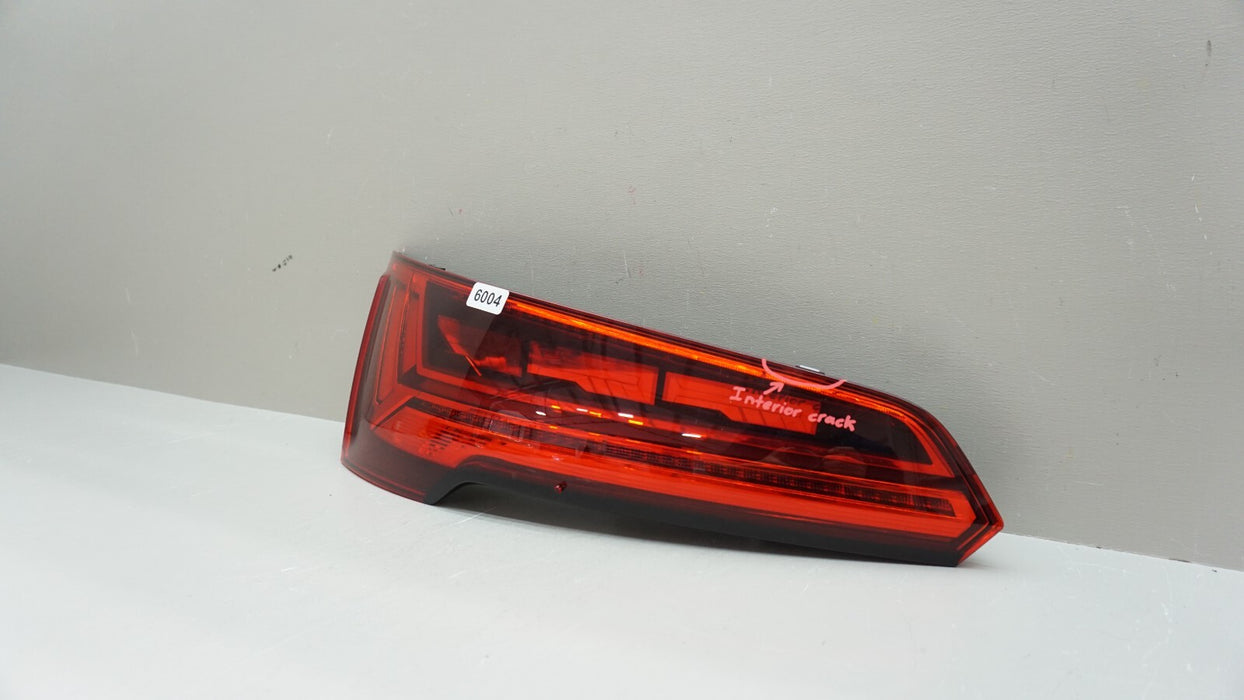 2021-2023 AUDI SQ5 REAR LH LEFT DRIVER SIDE LED TAIL LIGHT WITH ANIMATION OEM