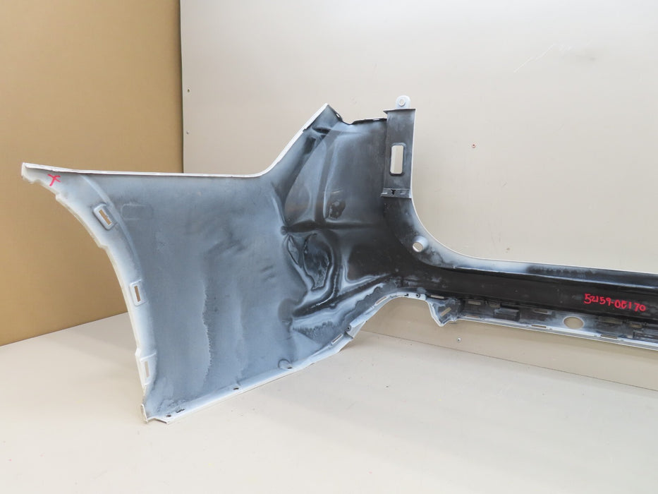 2020-2021 TOYOTA HIGHLANDER 4DR SUV REAR UPPER BUMPER COVER OEM 52159-0E170