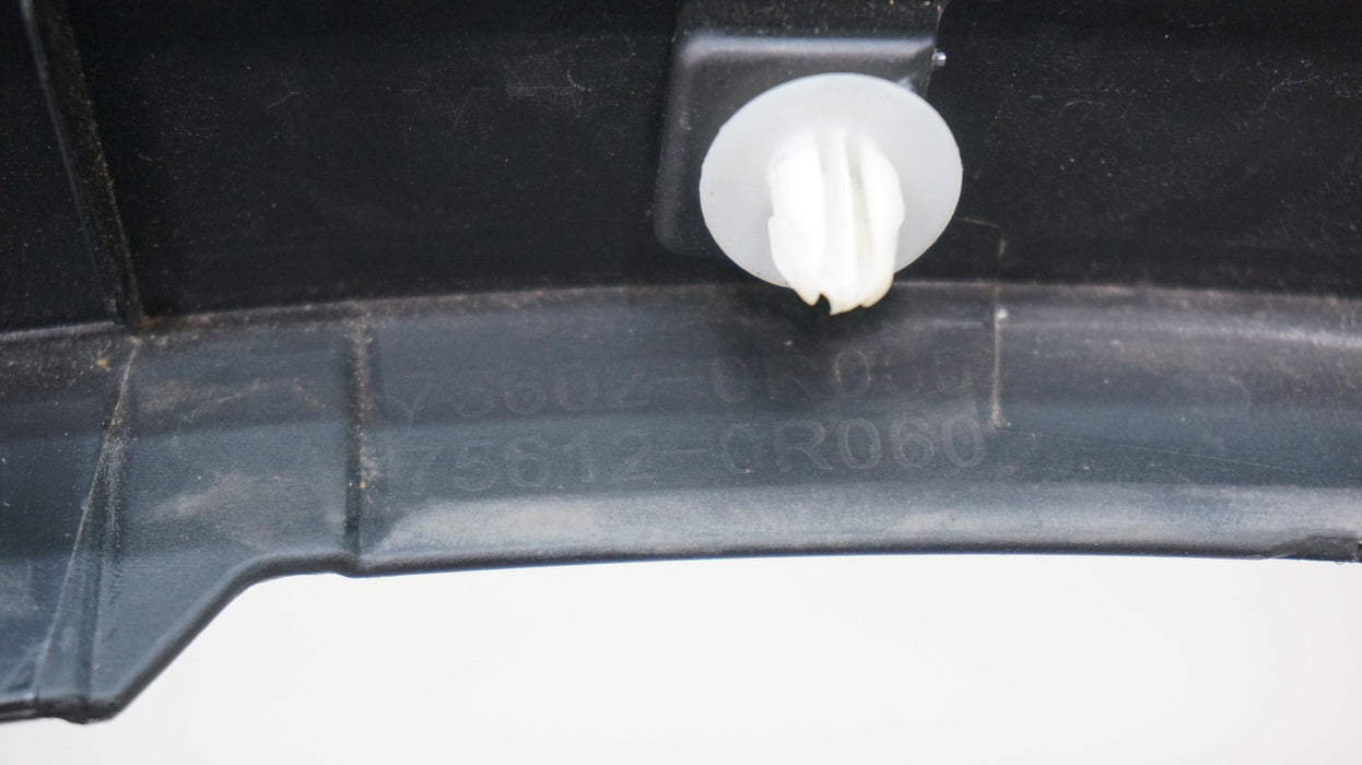 2013-2018 TOYOTA RAV-4 RAV4 FRONT LEFT DRIVERS SIDE FENDER FLARE 75602-0R060 OEM