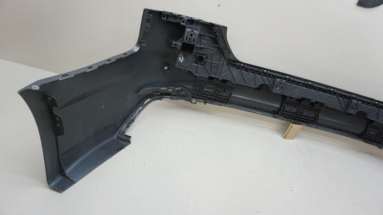 2018-2019 AUDI A5 QUATTRO S-LINE COUPE REAR BUMPER COVER PANEL OEM 8W6807385A