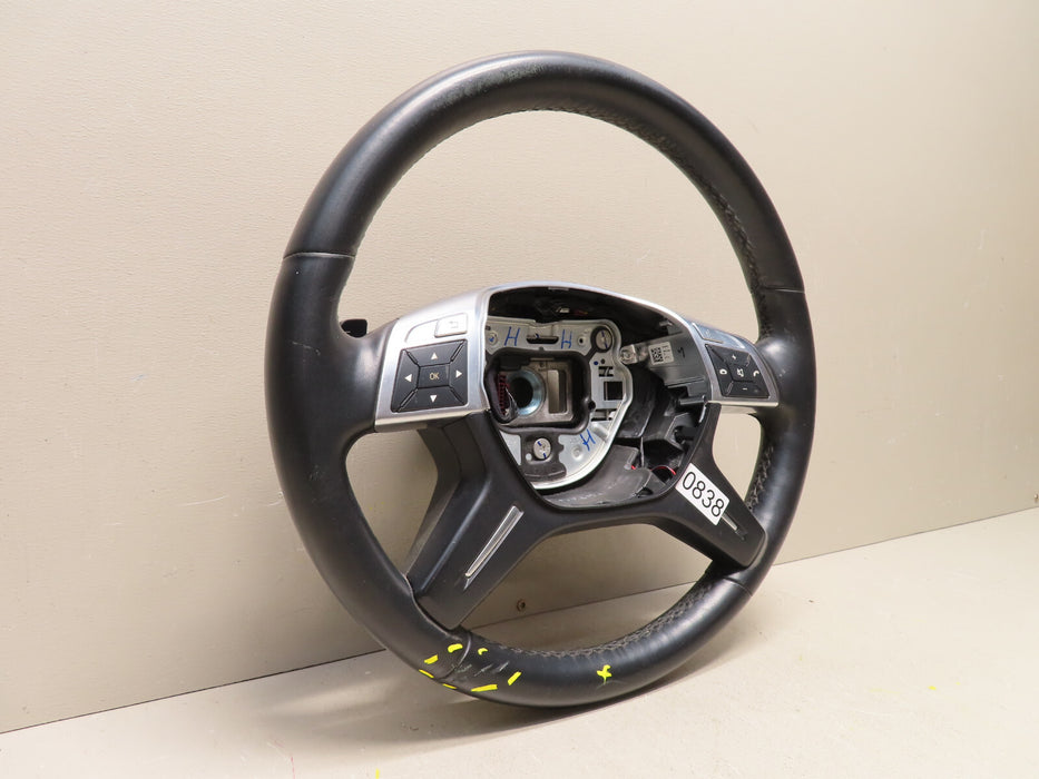 2012 2015 MERCEDES ML350 W166 STEERING WHEEL W/PADDLE SHIFTS OEM