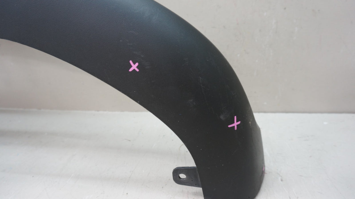 2009-2012 HYUNDAI SANTA FE FRONT LOWER BUMPER VALANCE PANEL OEM 86525-0W700
